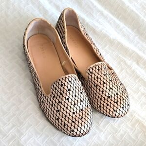 Torrid Women's Cream and Black Loafers Size 11W